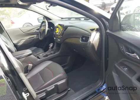 2022 Chevrolet Equinox Awd Rs z USA, uszkodzony, nr VIN 2GNAXWEV5N6152398